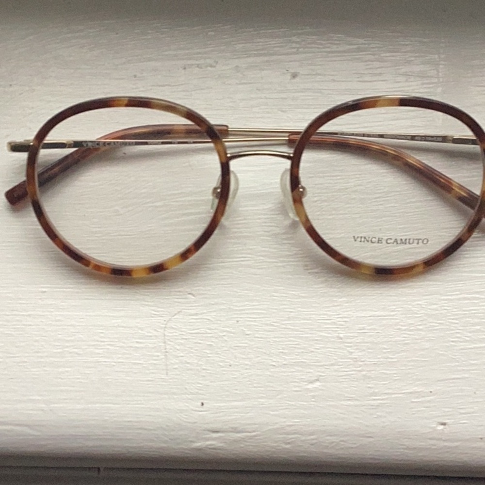 Vince Camuto Tortoise Round Glasses